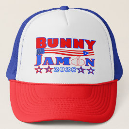 Boné bunny/jamon 2028 trucker hat