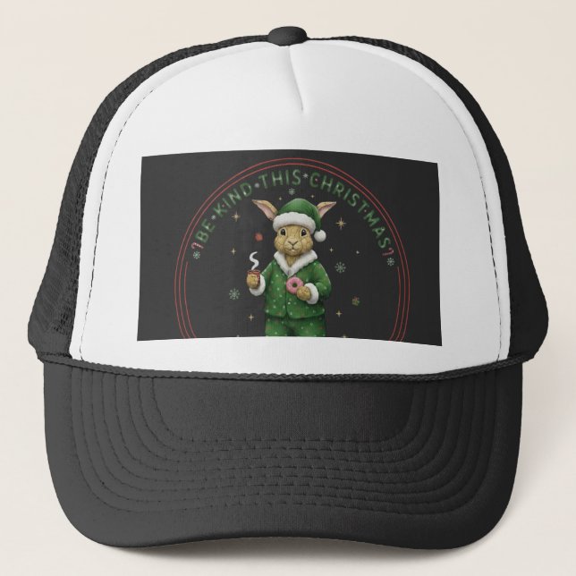 Boné Bunnyverse christmas (Frente)
