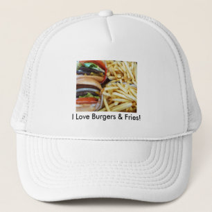 Boné Burgers em Fries