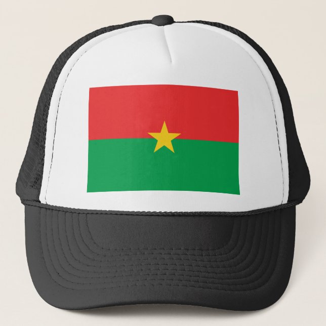 Boné burkina faso (Frente)