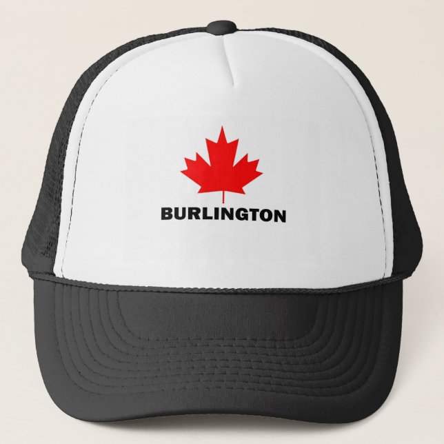 Boné Burlington, Ontário (Frente)