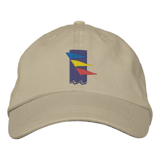 Boné Burlington Yacht Club Hat (Frente)