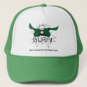 Boné BURP! Chapéu