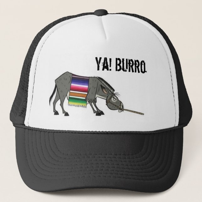 Boné burro, Ya! Burro (Frente)