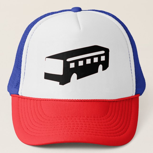 Boné Bus Silhouette (Frente)