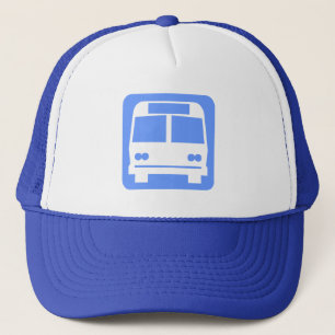 Boné Bus symbol - Baby Blue