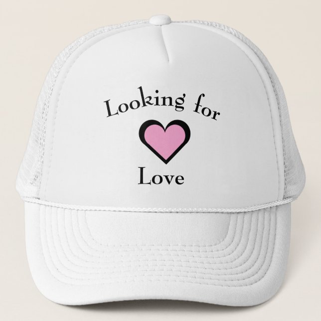 Boné Buscando o Love Trucker Hat (Frente)