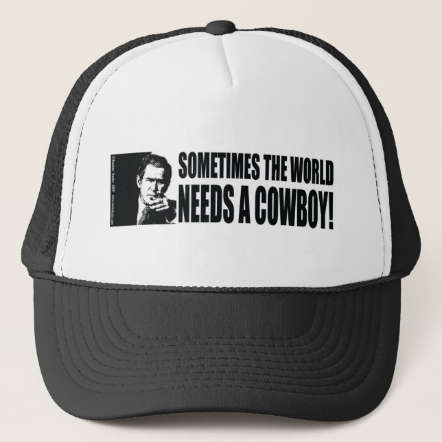 Boné Bush Cowboy (Frente)
