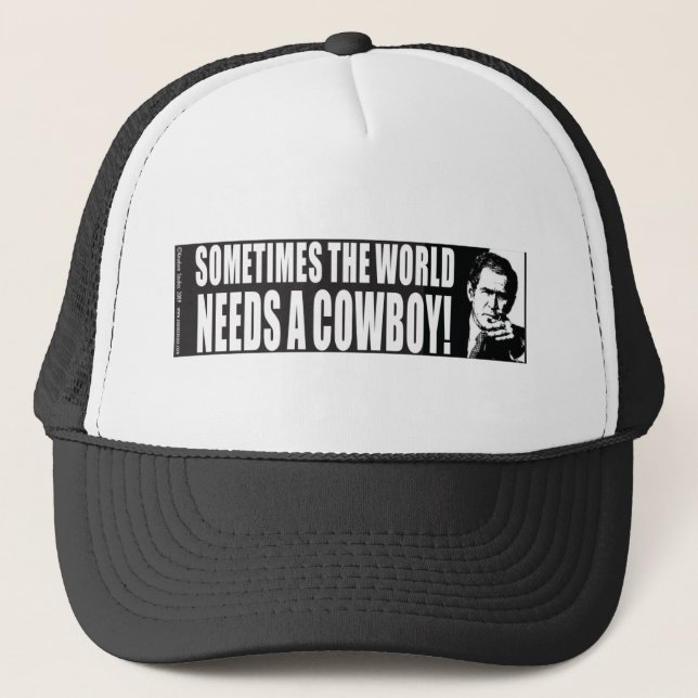 Boné Bush Cowboy (Frente)