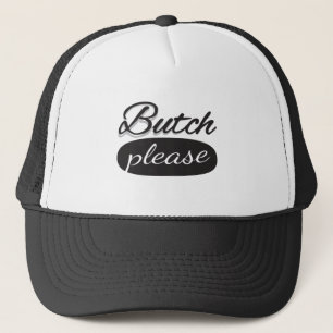 Boné Butch Por Favor
