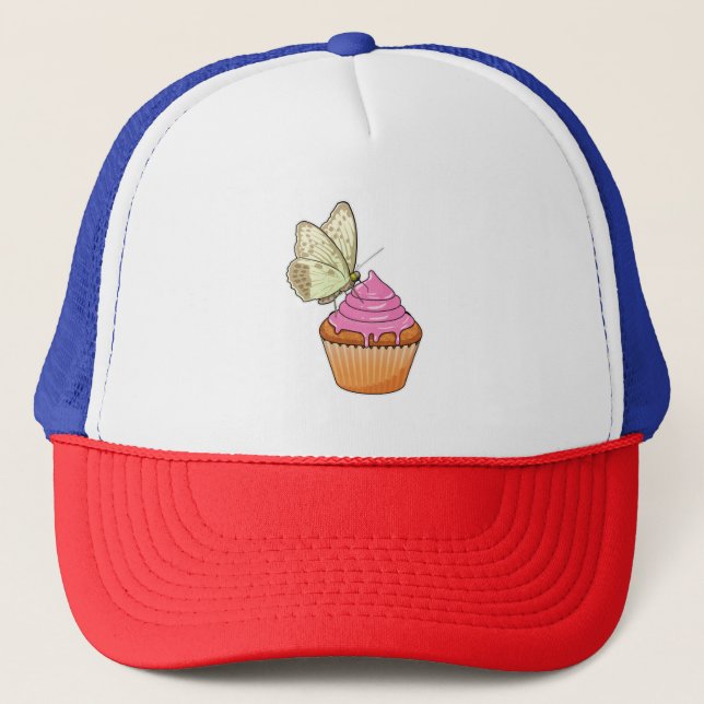Boné Butterfly Muffin (Frente)