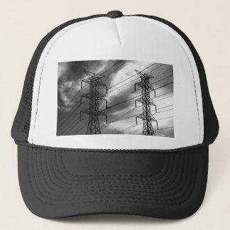 Boné Bw do dbl da linha eléctrica
