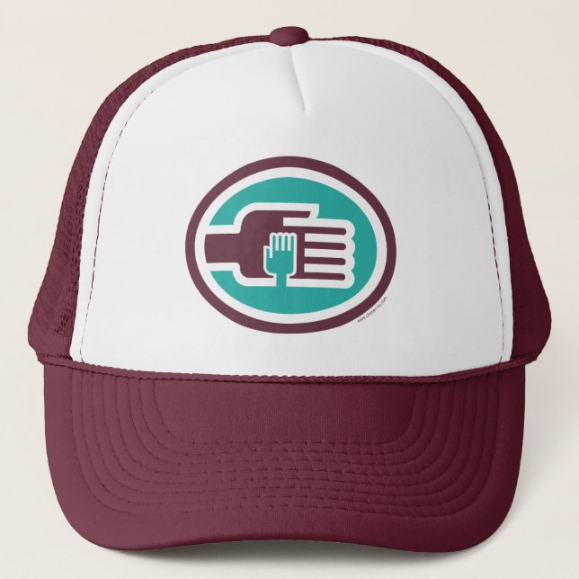 Boné C2B: TRKH Bur-Grn Hat (Frente)