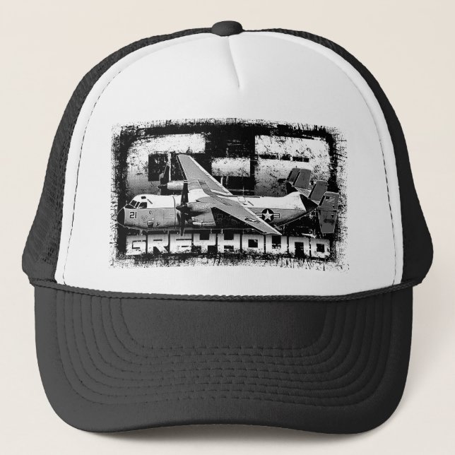 Boné C-2 Greyhound Trucker Hat (Frente)