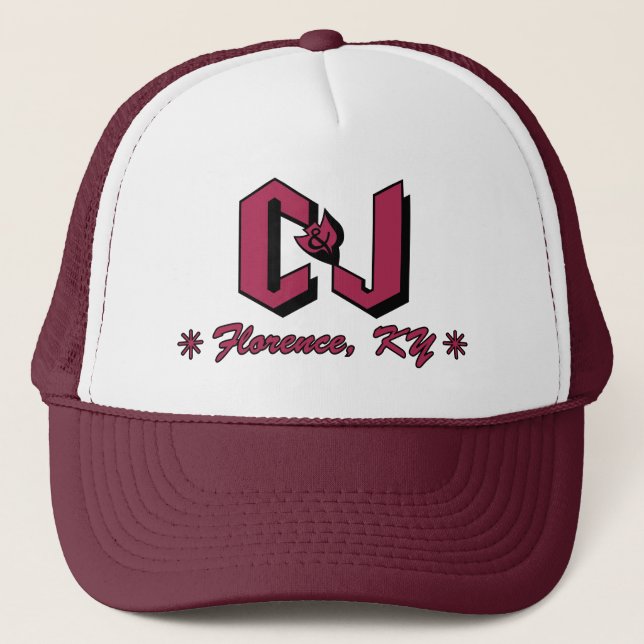 Boné C & J Truckers Hat (Frente)