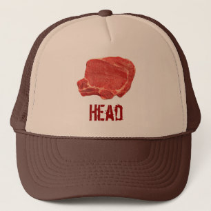 Boné Cabeça da carne