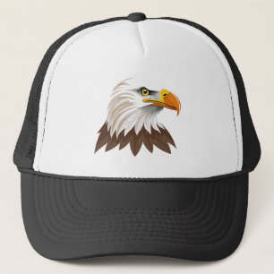 Boné Cabeça de águia americana