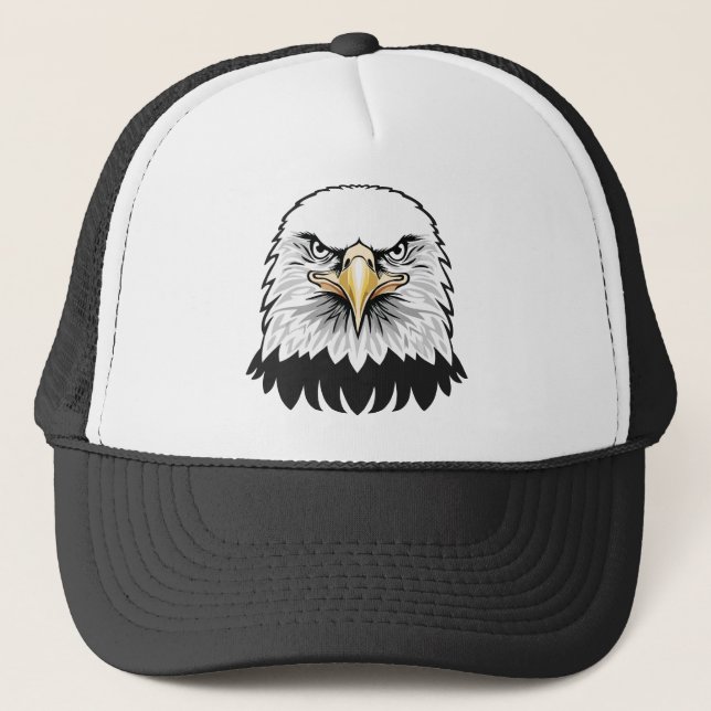 Boné Cabeça de águia americana (Frente)