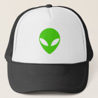 Cabeça de Alienígena Verde