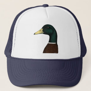 Boné Cabeça de Drake do pato selvagem
