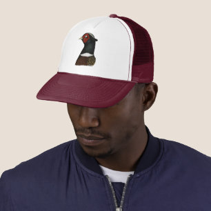Boné Cabeça de Faisão de Ringneck
