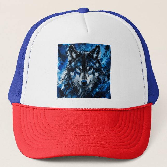 Boné Cabeça de lobo (Frente)