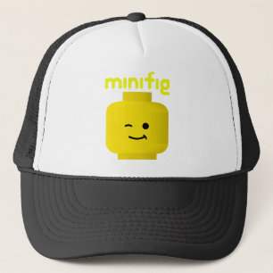 BONÉ CABEÇA DE MINIFIG