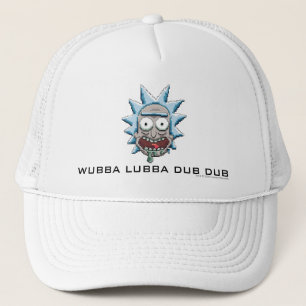 Boné Cabeça de Rick Pixelversa