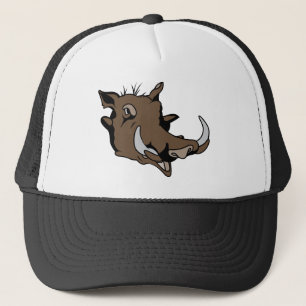 Boné Cabeça de Warthog