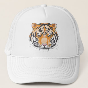 Boné Cabeça do tigre