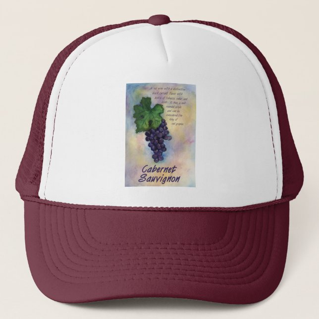 Boné Cabernet Sauvignon Wine Hat (Frente)