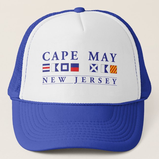 Boné Cabo May New Jersey (Frente)