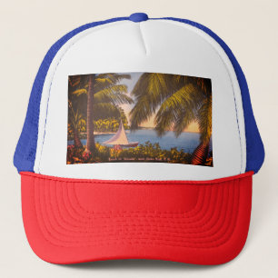 Boné Cabo Rojo, Porto Rico - Praia em Joyuda