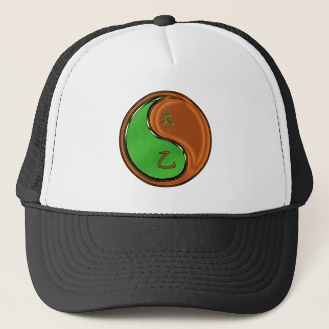 Boné Cabra de Madeira (Frente)