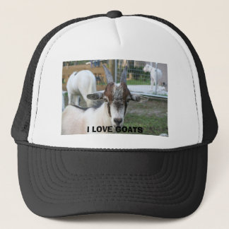 Boné cabra, EU AMO CABRAS