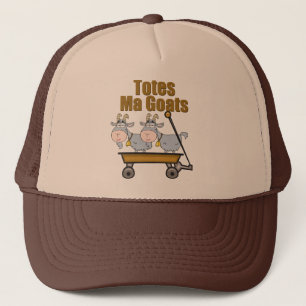 Boné Cabras das mães dos bolsas