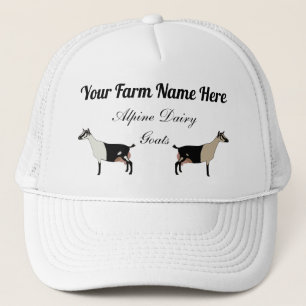 Boné Cabras de Leite Alpina Personalizadas