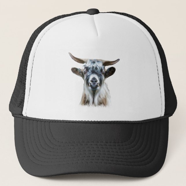 Boné Cabrito Velho Diversão Sobre a Colina Humor (Frente)