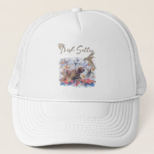 Boné Caça ao Setter irlandês