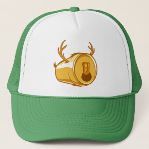 Boné Caça de Beer&, o Beerhunter