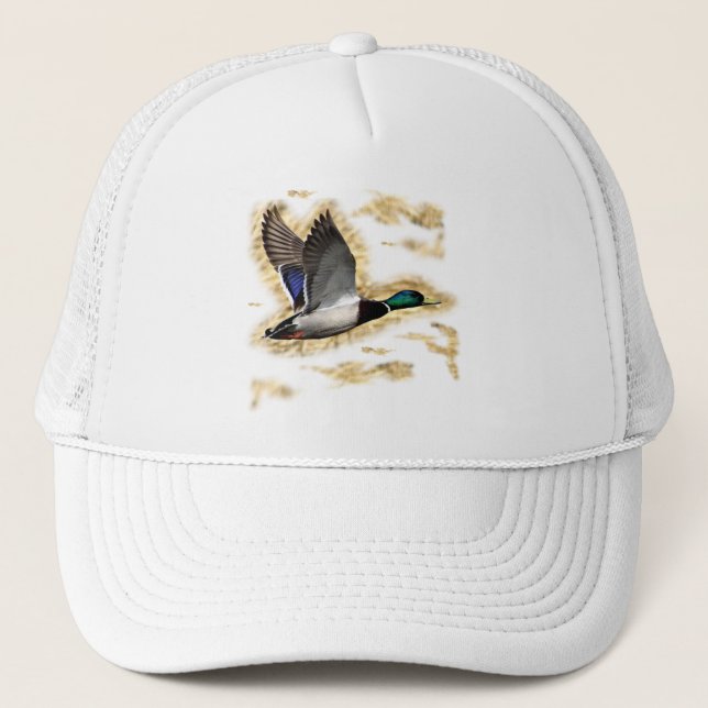 Boné Caça do pato do pato selvagem (Frente)