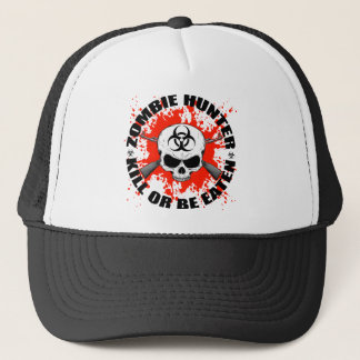 Boné Caçador 1 do zombi