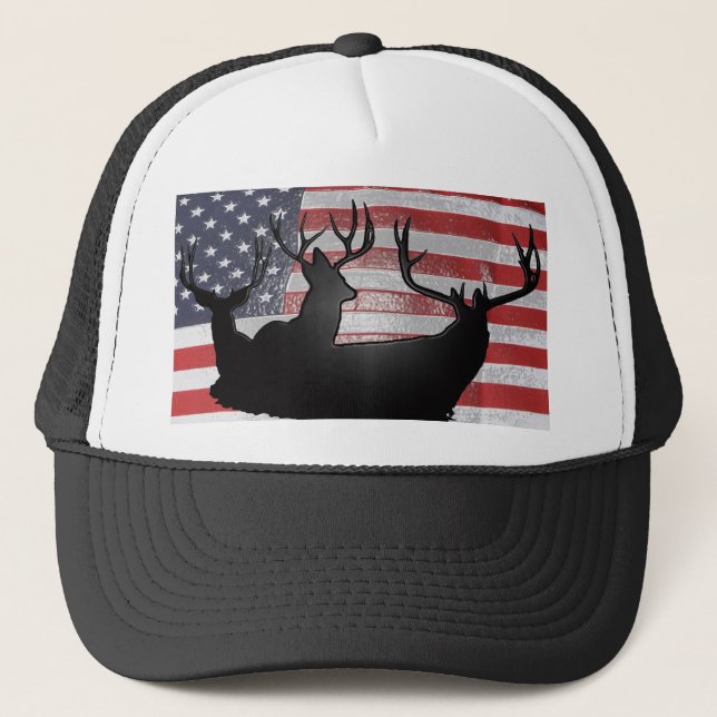 Boné Caçador americano dos cervos (Frente)