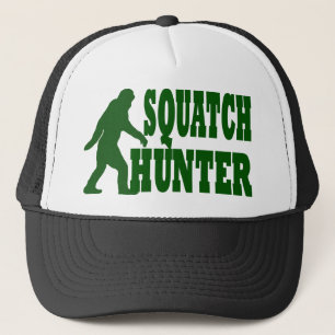 Boné Caçador de Squatch