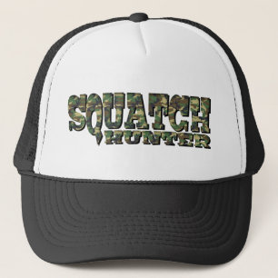 Boné Caçador de Squatch - teste padrão de Camo