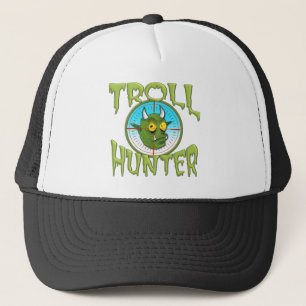 BONÉ CAÇADOR DO TROLL