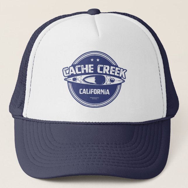 Boné Cache Creek California Kayaking (Frente)