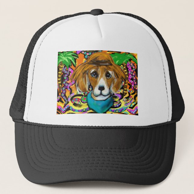 Boné Cachorro (Frente)