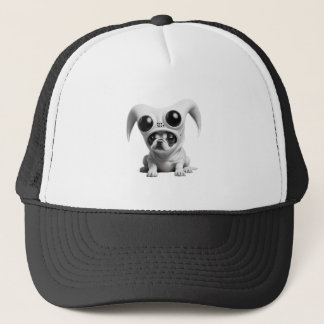 Boné Cachorro alienígena engraçado