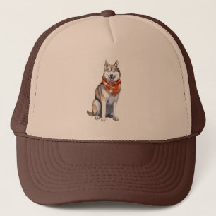 Boné Cachorro Cachorro Siberiano